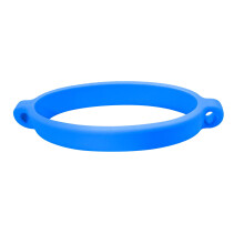 Manchon de bouteille en silicone à cordon pour tasses de cuisine