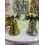 Christmas Mirror Disco Ball Ornament Reflective Glass 1 Pack 8