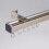 Rail de rideau simple robuste blanc 80 cm 1