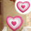 Χαλί Heart Rug Μαλακό Αντιολισθητικό Πλούσιο Πατάκι Δαπέδου 1 Τεμάχιο 1