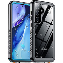 Αδιάβροχη θήκη Galaxy S25Plus IP68 με φακό και οθόνη