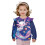 Axolotl Planet Sweatshirt for Girls Crewneck Oversized 1