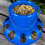 COMEET Pigeon Feeder Automatic Hanging Dispenser 3