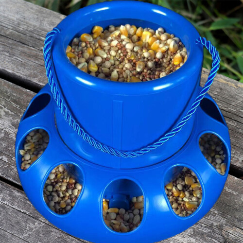 COMEET Pigeon Feeder Automatic Hanging Dispenser 2