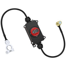 Interrupteur de déconnexion de batterie étanche 12-48 V robuste