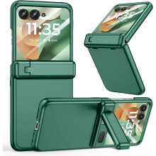 Motorola Razr2025/2024Zöld tok zsanérvédelemmel