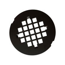 Round Steel Shower Drain Cover 108mm Bathroom