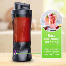 Presse-Agrumes Électrique Portable Sans Fil, Chargement USB, Capacité, 700 Ml, Mixeur Ménager, Section Fruits, 700 Ml