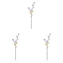 Spring Easter Egg Floral Picks Artificial Twig Branches