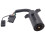 7-Way Round to 4-Pin Flat Trailer Light Adapter 1