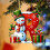 Ensemble de décorations de Noël en forme de lettres 1