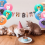 Cat Balloons Latex Party Decor 5 Designs 5