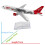Asia Dragon A320 Alloy Plane Model 1/400 Scale 16cm 4