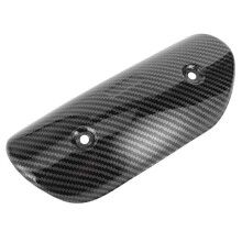 Motorcycle Exhaust Heat Shield Carbon Fiber Cover