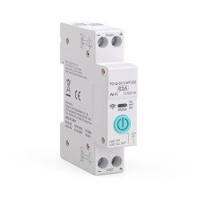 DC Circuit Breaker WiFi Switch 12-80V 63A Voice Assistant