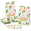 Abschluss-Papiertüten mit Blumenmuster, 24 Stück 1