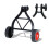 String Trimmer Wheel Attachment Adjustable Support Wheels 1