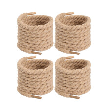 Round Shoelaces Thickened Rope 2 Pairs 120cm