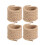 Round Shoelaces Thickened Rope 2 Pairs 120cm 1