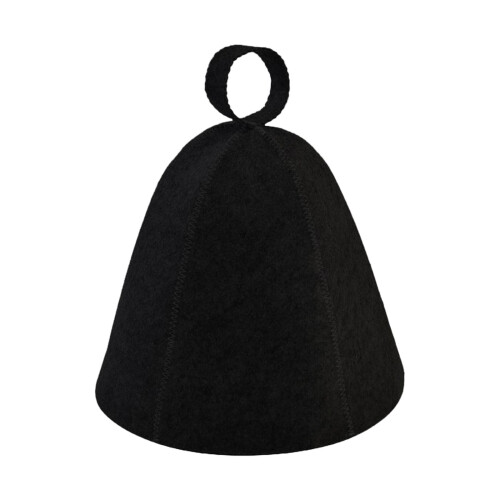 Wool Sauna Hat for Steam Bath Use Unisex