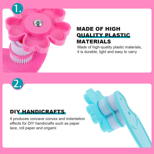 Paper Quilling Machine Wave Crimping Tool 2 Pieces 2