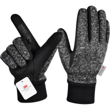 Winter Gloves for Men and Women with 3M Thinsulate, -10F,