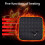 12V Heated Seat Pad Adjustable Electric Car Cushion 7