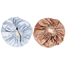 Winterschlafhaube für Damen, elastischer Turban, 2 Stück