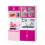 Pyaiiner Hot Pink Kitchen Play Set 4 Styles 12x9 Inch 1