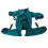 Waterproof Dog Jumpsuit with Anti-Slip Boots 2XL 1