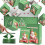 Coffret cadeau explosif avec confettis et enveloppe rouge 1