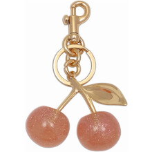 Δερμάτινο μπρελόκ Cherry Bag Charm για γυναίκες 1 τεμ.
