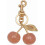 Δερμάτινο μπρελόκ Cherry Bag Charm για γυναίκες 1 τεμ. 1