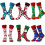 Men's Funny Christmas Socks Colorful Patterned Crew Socks 6 1