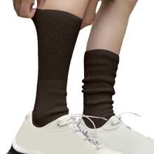 Knit Textured Thigh-High Stockings for Women, Stretchable