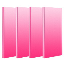 20000mAh Power Bank for Heated Vest and Blanket Pink 4-Pack