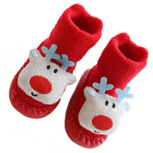 Boys Cotton Socks Comfortable Soft Christmas Party Footwear