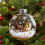 Décoration de Noël en plastique représentant un cheval (1 pièce) 1