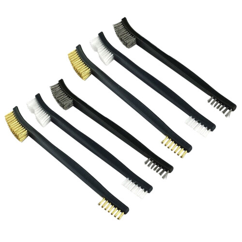 Cleaning Kit Double-Ended Brush for Firearms and Kitchen 2
