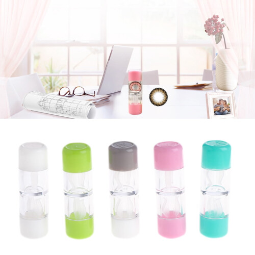 Contact Lens Container Holder for RGP Hard Lenses 1