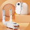 USB Shoe Dryer with UV Light Deodorization and Timer 5