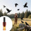 Crow Call Whistle Portable Realistic Sound 1pc 8
