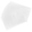 White Plastic Mesh Grid Sheets DIY Bookmarks 10 Pieces 4