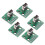 USB 2.0 Mini-B Female Socket Vertical PCB Mount Solder Type 1