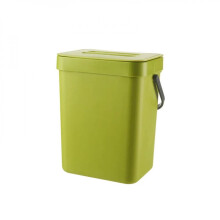 Poubelle à fermeture silencieuse 5L, écologique et étanche