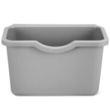 Poubelle sous évier FRCOLOR, bac à compost suspendu, 1 unité