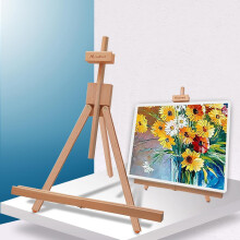 Painting Easel Folding Wooden Desktop Stand 22 inch