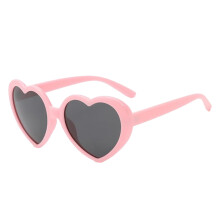 Γυαλιά ηλίου ρετρό σε σχήμα καρδιάς Polarized Oversized