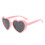 Γυαλιά ηλίου ρετρό σε σχήμα καρδιάς Polarized Oversized 1