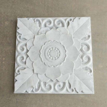 Pretyzoom paving moulds plastic ancient style lawn set